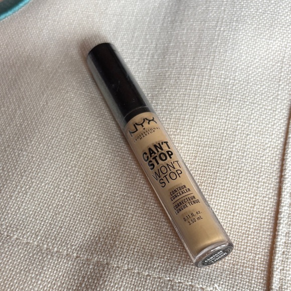 NYX Can’t Stop Won’t Stop Contour Concealer True Beige NEW! - Picture 1 of 3